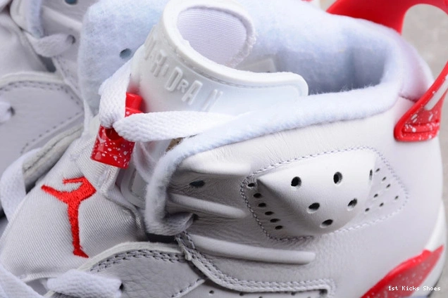 1st Kicks Shoes 6 oreo ct8529- jordan air 1549 red Comfortable 1125